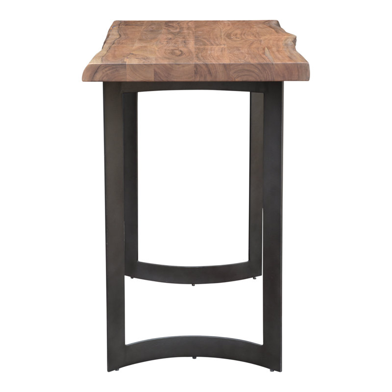 Burnell Solid Wood Top Coffee Table
