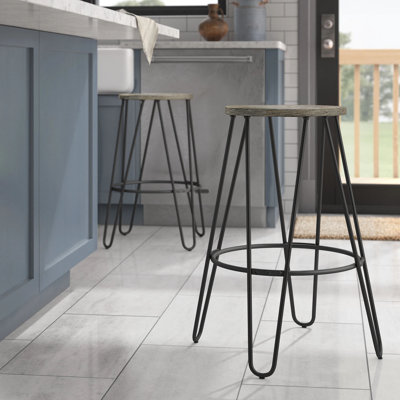 Tabouret de comptoir Simeon