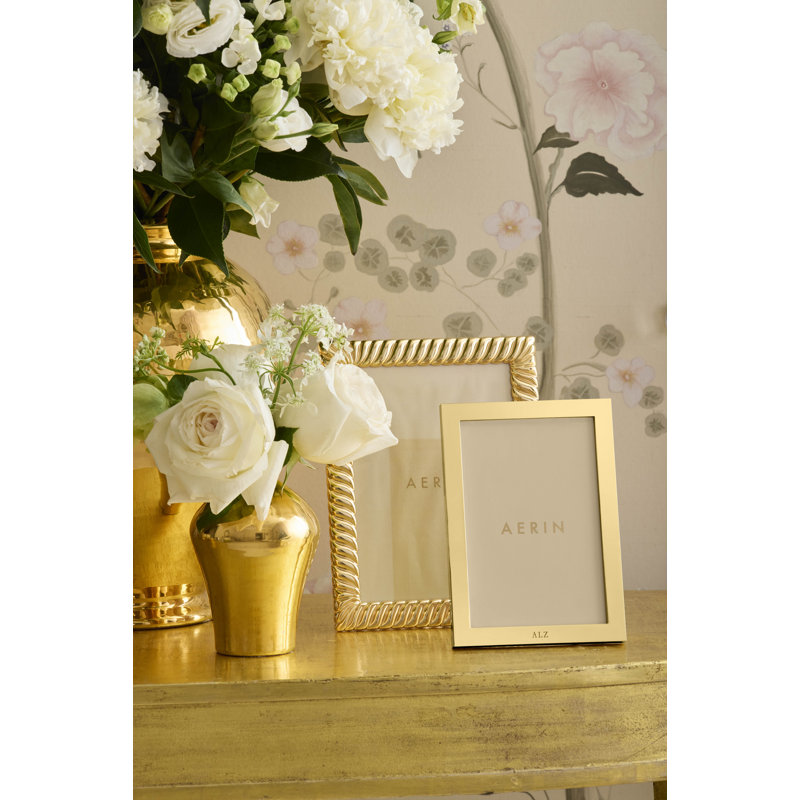 Loretta Metal Picture Frame, 5" W x 7" H