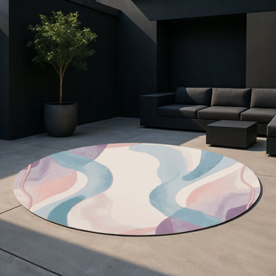 Tapis intérieur et extérieur Soft Dew