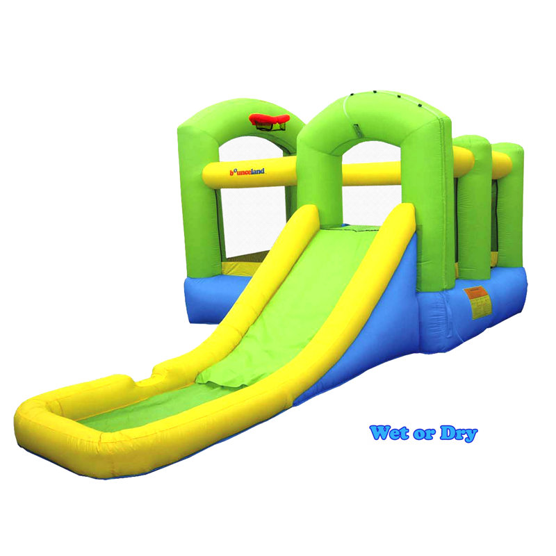 Inflatable 11.5' x 19' Bounce House Slide