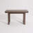 Outdoor Patio Dining Table, Weather-Resistant, Seats 6, Space-Saving Chair Push-In Design-772040554