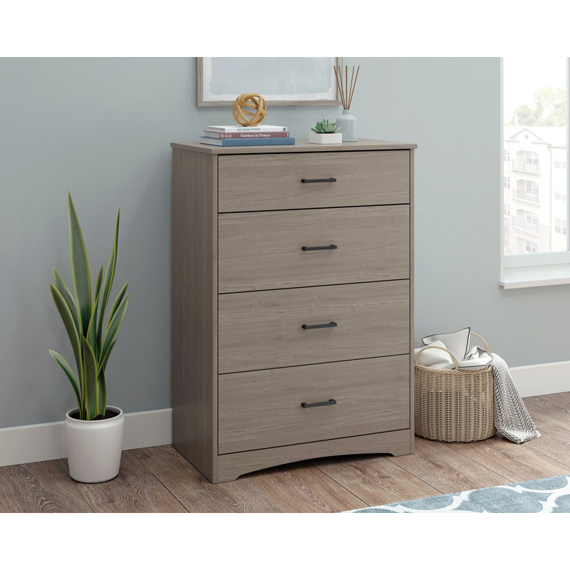 27.56 " W 4 - Drawer Dresser