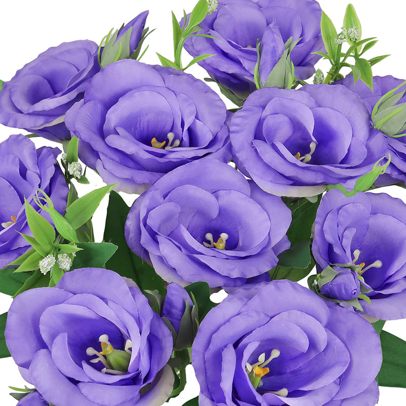 Lisianthus artificiel, Mauve
