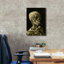 «Head of a Skeleton with a Burning Cigarette» par Vincent van Gogh, art mural sur toile-276547743