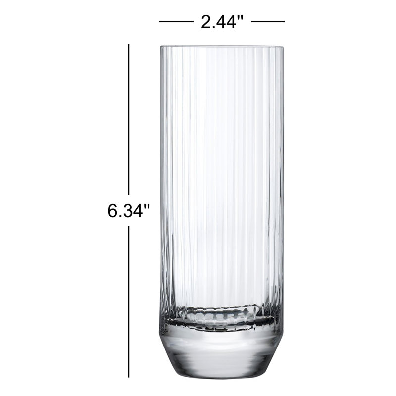 Big Top Crystal Highball Glass, 11.5 Oz