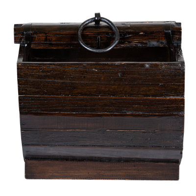 Bloomsbury Market Solid Wood Decorative Bin