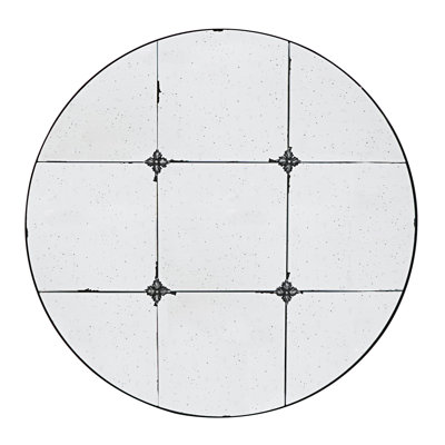 Miroir Emmie en noir