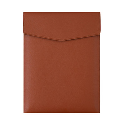 Backpack A4 Imitation Leather Business File Bag Large Capacity Storage Folder Bag Student File Bag