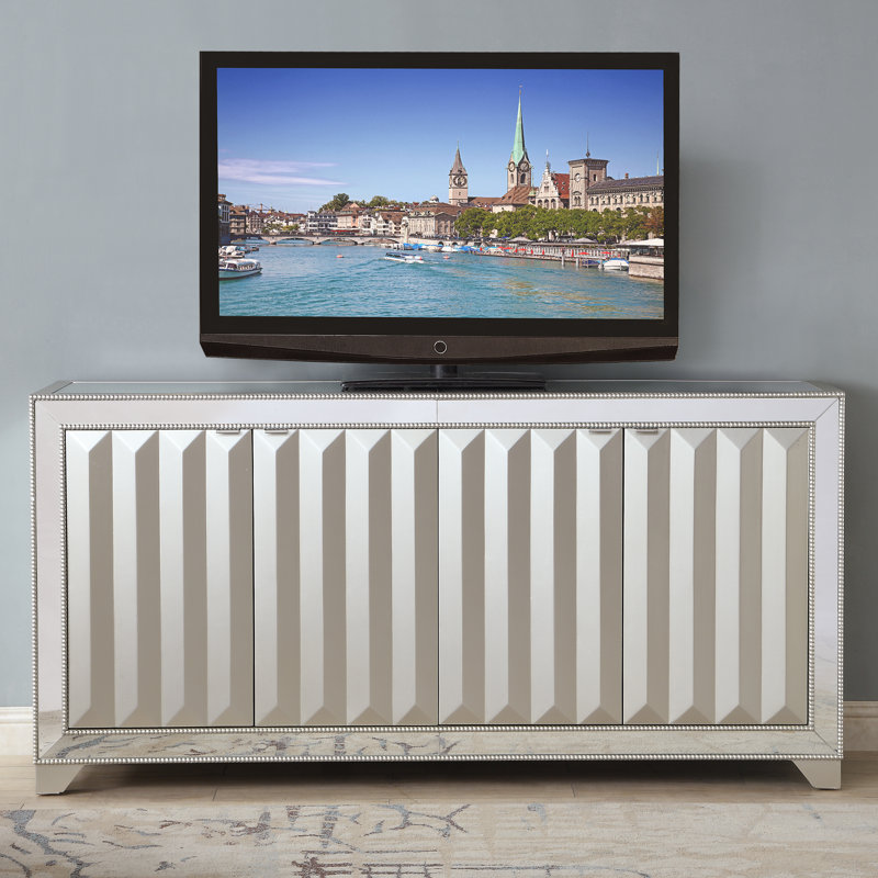Meuble télé Gallion Cryal pour téléviseur de 78 po ou moins