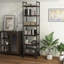 Isleton 16.1'' W Metal Storage Rack with Wheels