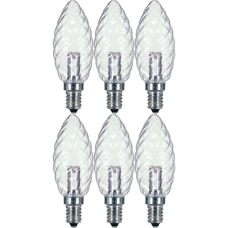Seraphina 1 Watt Clear LED Bulb