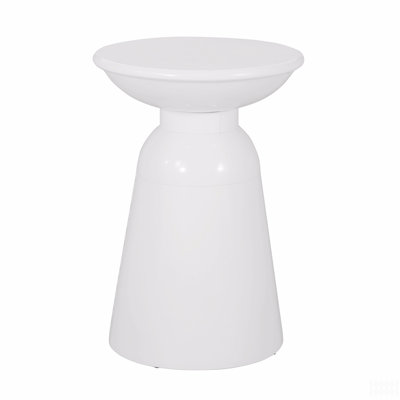 Outdoor Metal End Table