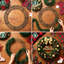 12 Pack Wreath Rings Bases, DIY Craft Frames, Front Door Decoration, Green-704541617