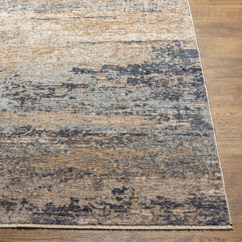 Michalski Abstract Indoor Rug, Rectangle 9' x 12'