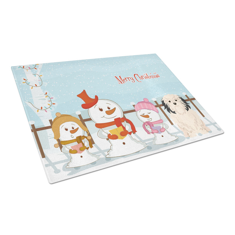Carollynn Glass Lowchen Cutting Board