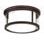 Campbell 3 - Light LED Flush Mount