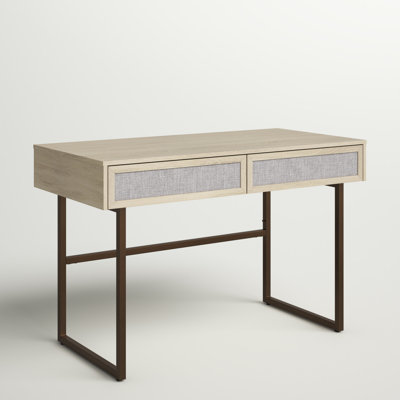 Irvin Metal Base Writing Desk