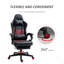 Fauteuil de jeu Vinsetto Racing-1062602459
