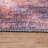 Luxurious Machine Washable Carpet, 100% Polyester, 7.5 x 10.8 Feet | Pile Height: 0.2 Inches, 1850 g/m² | Recycled Poly Cotton Underside, Easy Care, Perfect for Living Room & Bedroom, Soft & Durable Design-20205909
