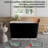 49"Acrylic Freestanding Soaking Bathtub, Deep Ergonomic Design,cUPC Certified Bath Tub, Double-Walled Insulation, Matte Drain & Overflow, Easy Install, Modern Bathroom Tub, Black Outside, White Inside