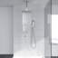 Système de douche 16 po Ensemble de douche à effet pluie de luxe avec robinet de plafond-59390487