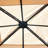 Garden Winds Beige Polyester Replacement Canopy for Canopy