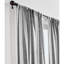  Stripe - 100% Pure Linen Curtain-453580323-453580320