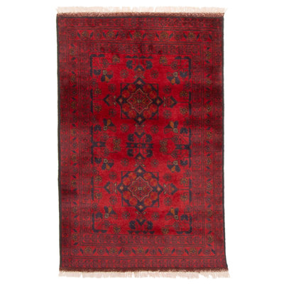 Red Rug 2'6" x 4'0"