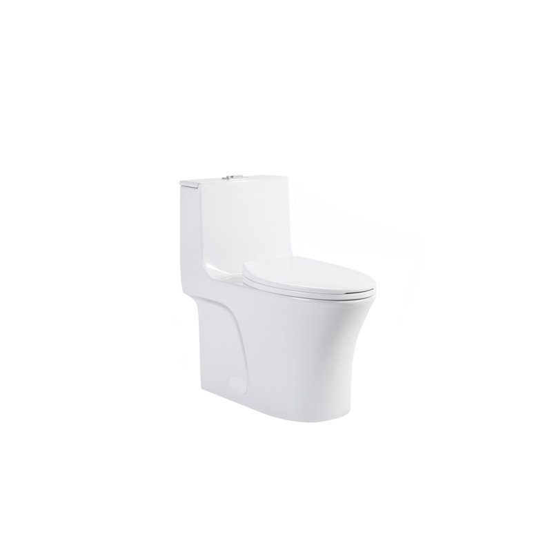 1.1/1.60 GPF Dual-Flush One Piece Toilet