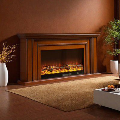 Meuble télé American Fireplace
