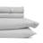 100% Cotton Percale Brushed & Washed 4 Piece Sheet Set-116302325-116250215