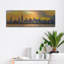 «Chicago Golden Sunset Panorama» par AKG-173024388
