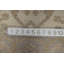 Tapis de couloir indien en laine Oushak 3 x 8