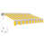 Sunny Yellow/Silver Gray/Blue Stripes