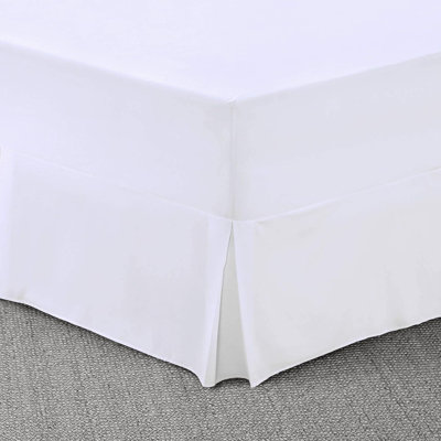 Pleated Bed Skirt