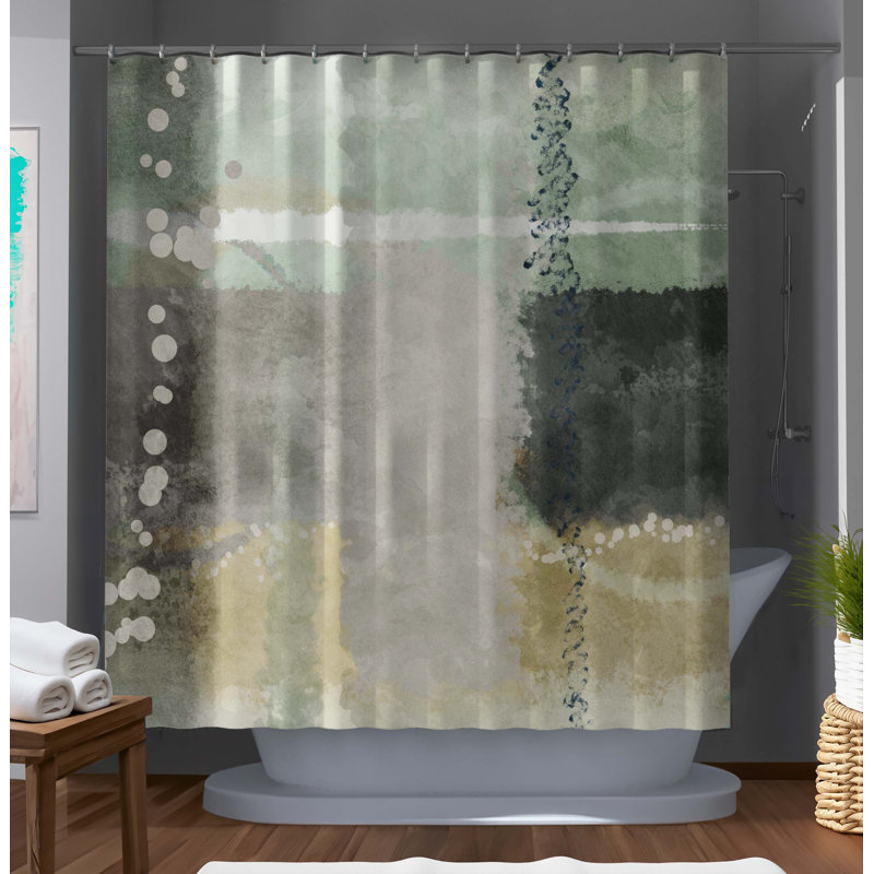 Rideau de douche Simple Delightful Designer