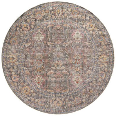Chris Loves Julia x Loloi Rosemarie Sage Gold Rug