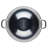 Anolon EverLast Carbon Steel Wok, 14-Inch, Black