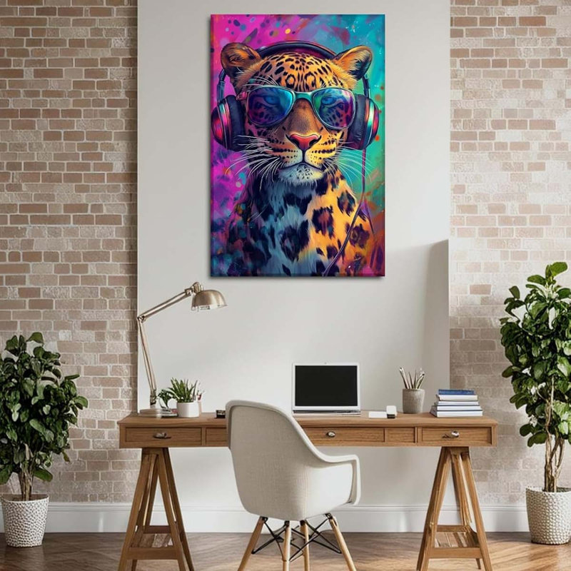 Wrapped Canvas Print, 60 cm H x 40 cm W