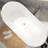 66.9'' x 31.1'' Freestanding Soaking Acrylic Bathtub