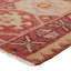 Wool Oriental Area Rug in Cream/Red-1975179026
