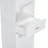 Large Storage Space Tilt-Out Laundry Hamper and Upper Storage Cabinet