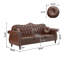 Ensemble de salon 2 pièces Chamira-203382945