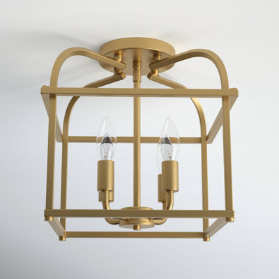 Condor 4 Light Flush Mount