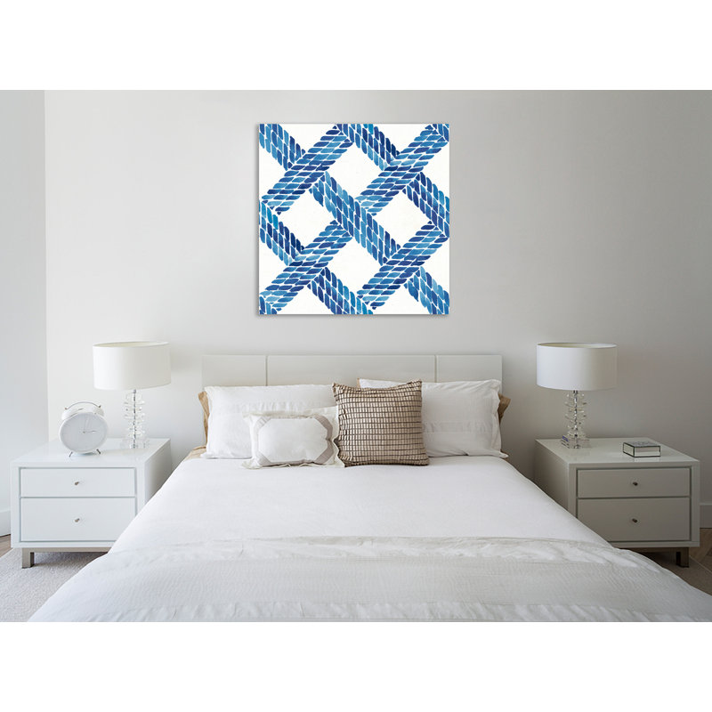 Toile tendue sur châssis "fruits de mer 01b" par Anne Tavoletti, H 36 po x l 36 po x P 1,5 po