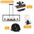 5 Light Kitchen Island Light