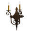 Angelique 2 - Light Candle Wall Light-214765219