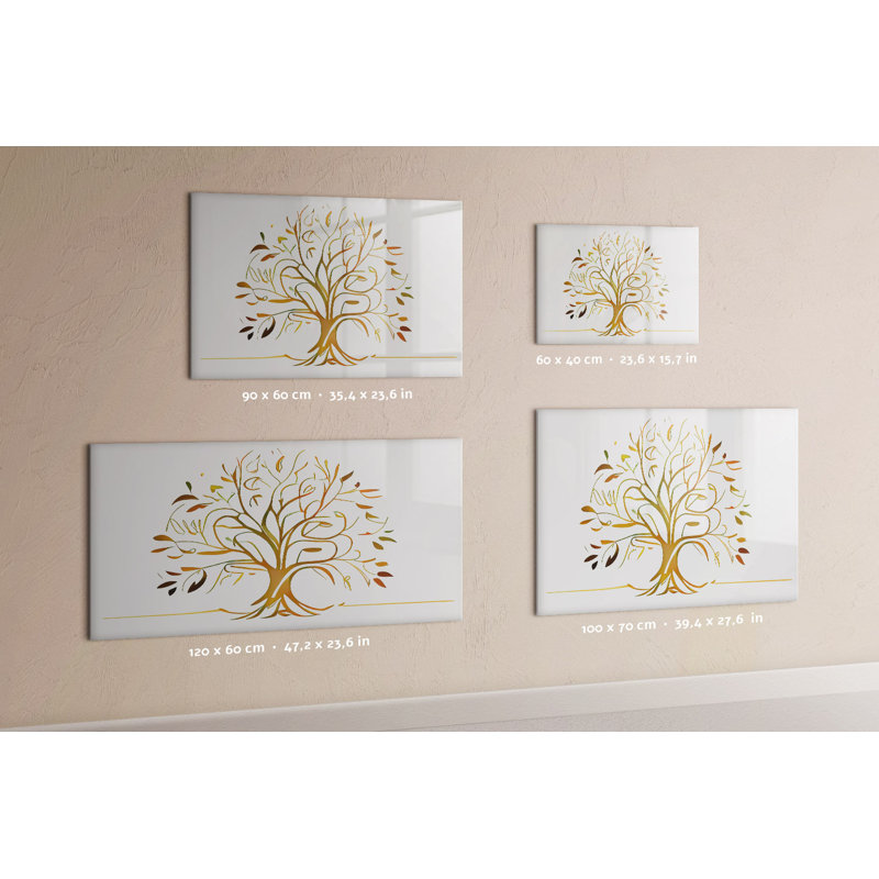 Magnetic Glass Dry Erase Board