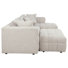 Cassano 4-Piece Upholstered Sectional Sofa